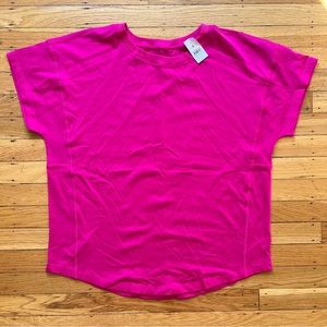 NWT Loft Lou & Grey Relaxed Softslub Jersey Tee S